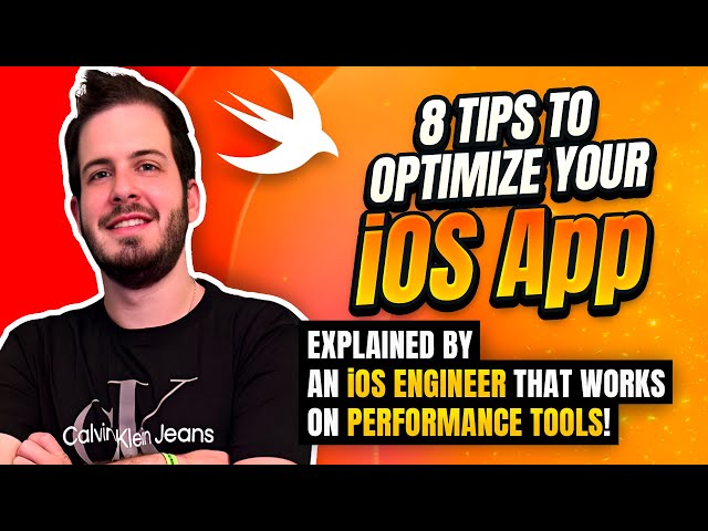 8 Tips to Optimize your iOS App 📱 (w/ guest Itay Brenner)