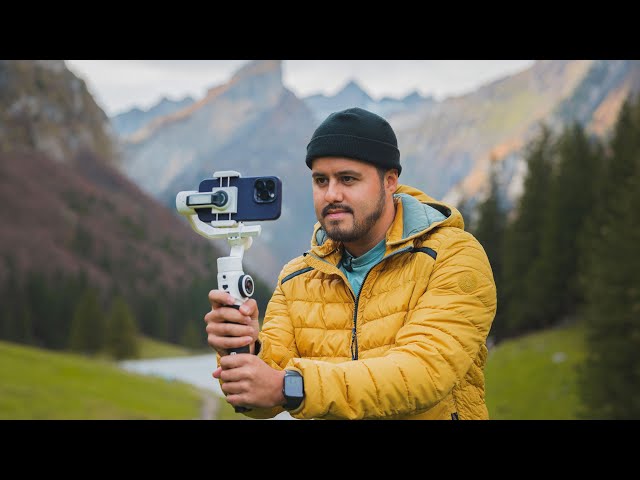 Zhiyun Smooth 5s - How to Film Like a Pro