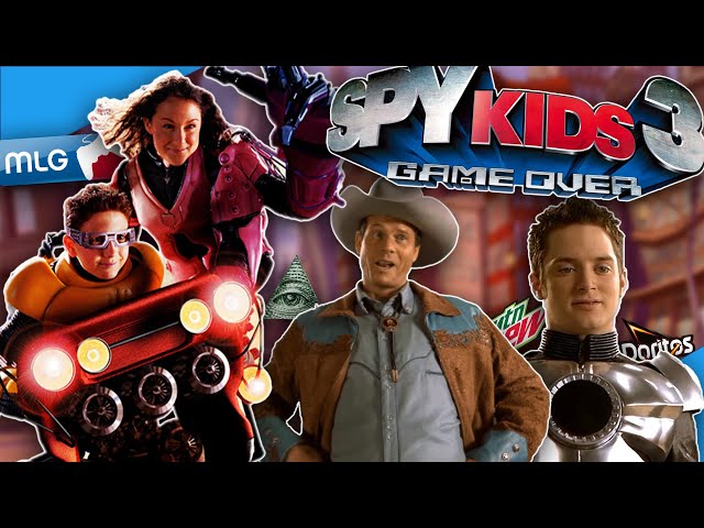 SPY KIDS 3D: A Cinematic Masterpiece - Diamondbolt