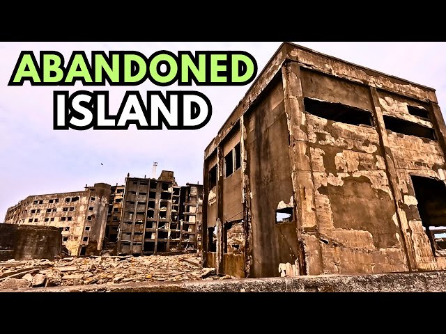 A Tour of Gunkanjima Island | Japan’s Abandoned Island