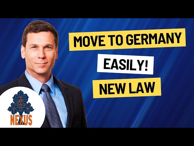Immigration to Germany? Easy! German Opportunity Card. Blue Card Germany. Immigration Law Germany