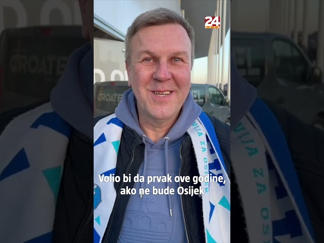 Pitali smo Osječane tko će osvojiti HNL: 'Ma bilo tko, samo da ne bude Hajduk...'