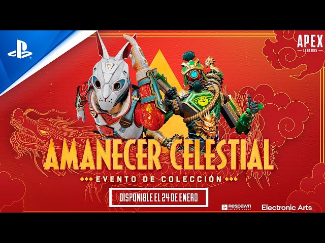 APEX LEGENDS - Evento de colección Amanecer celestial  | PlayStation España