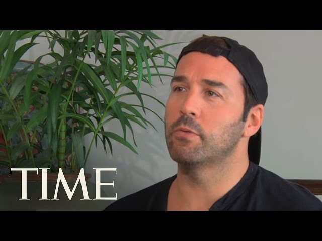 TIME Magazine Interviews: Jeremy Piven