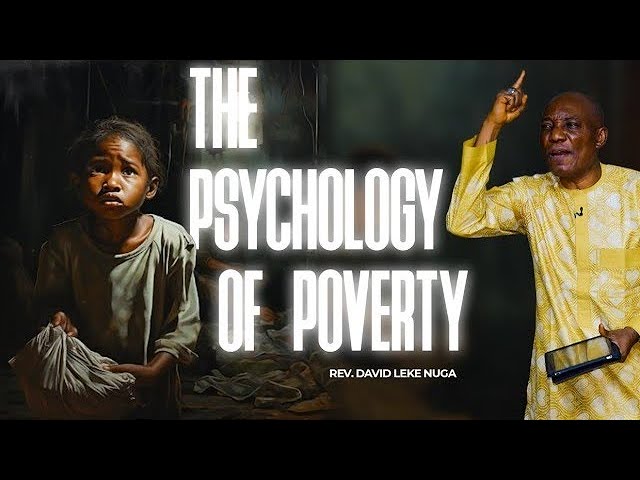 THE PSYCHOLOGY OF POVERTY (9/24)