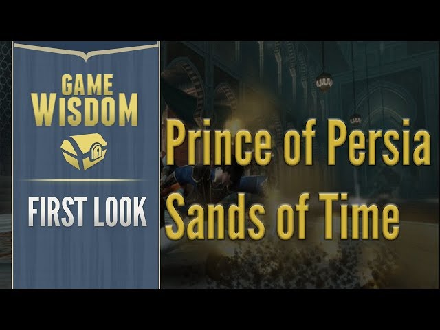 Let's Play Prince of Persia the Sands of Time (11-4-17 Grab Bag)