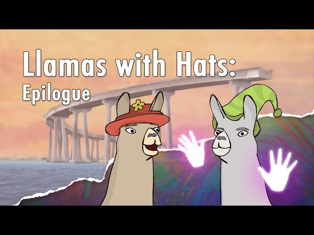 Llamas with Hats: Epilogue Kickstarter