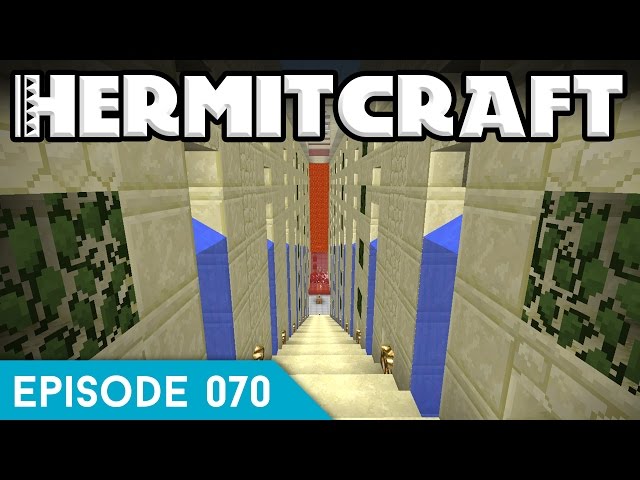 Hermitcraft IV 070 | SQUID FARM CORRIDOR?! | A Minecraft Let's Play