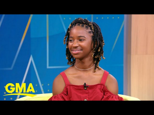 13-year-old speaks out about getting accepted into medical school l GMA