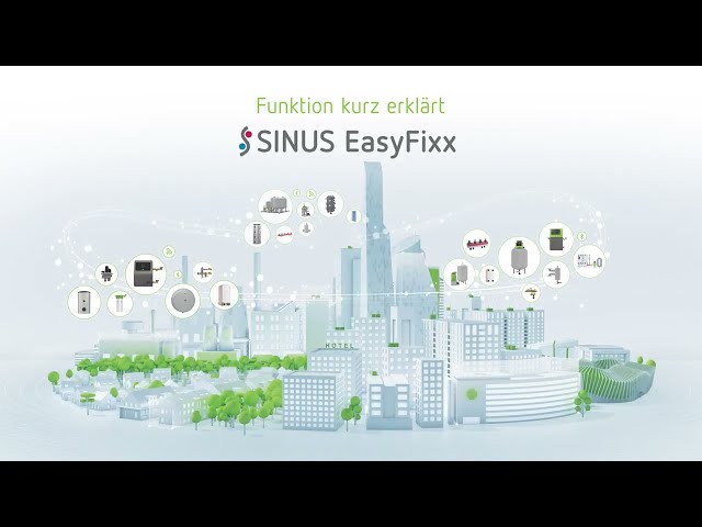SINUS EasyFixx – Funktion kurz erklärt
