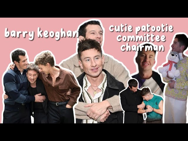barry keoghan: the cutie patootie committee chairman