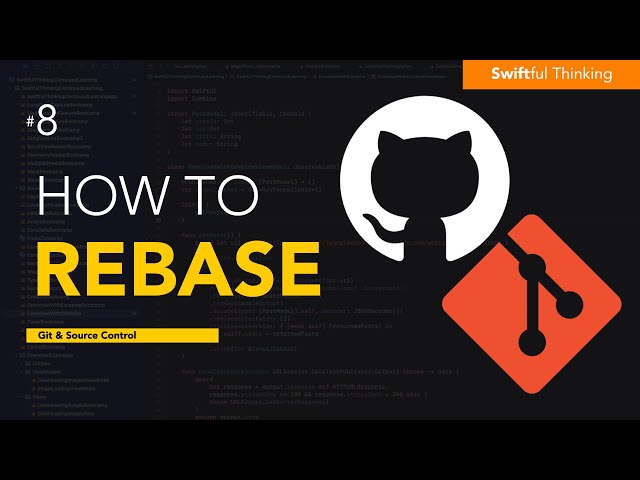 How to Rebase Branches and When to Rebase vs Merge  | Git & Source Control #8