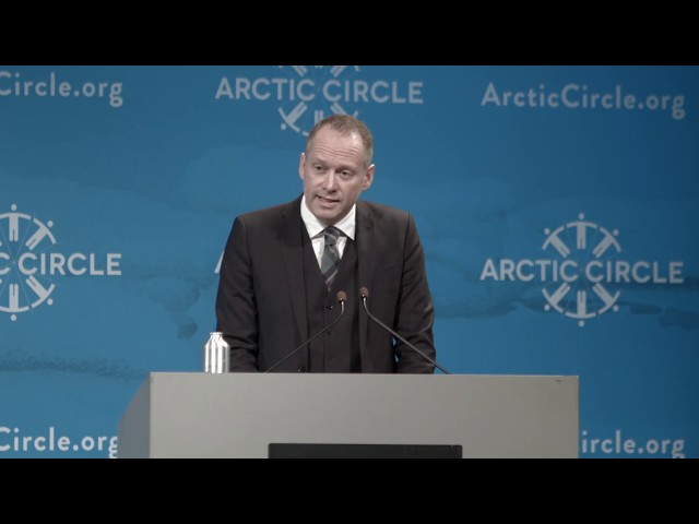 Guðmundur Ingi Guðbrandsson, Iceland's Minister of Environment and Natural Resources - Full Speech