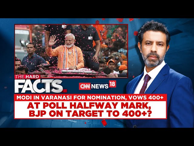 PM Modi In Varanasi | At Poll Highway Mark, BJP On Target To 400+? | Lok Sabha Elections 2024