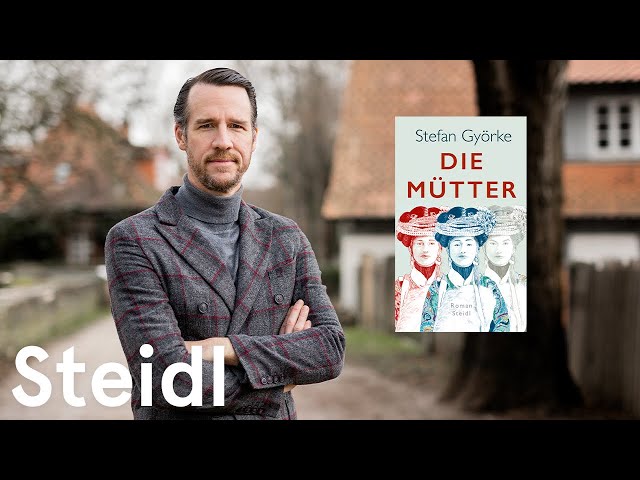 Autor Stefan Györke und sein neuer Roman »Die Mütter«