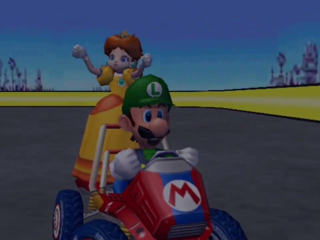 Mario Kart Double Dash True Mod 3 part one #mariokart #mario #racinggames #gamecube