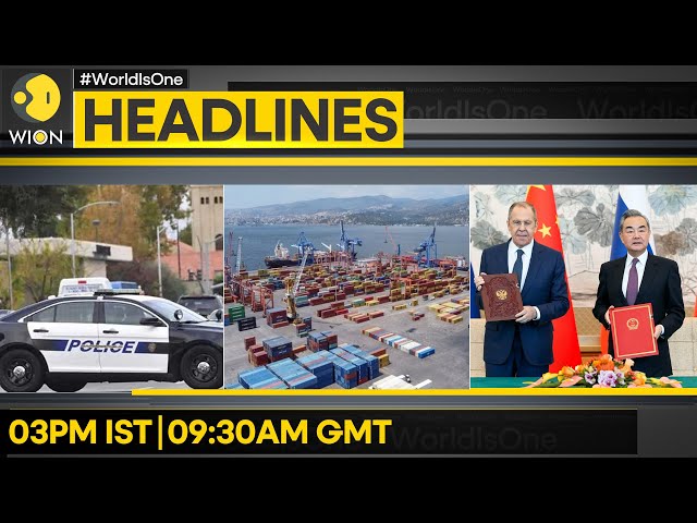 Russia, China talk Eurasia cooperation | Another Indian student found dead in US | WION Headlines