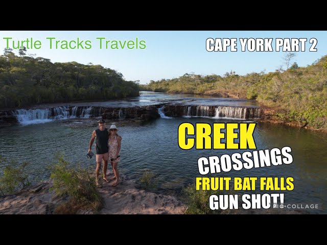 CAPE YORK GUN SHOT!-Fruit Bat Falls-Cockatoo Creek-Old Tele Track 4x4- Landcruiser Life-79 Series(19