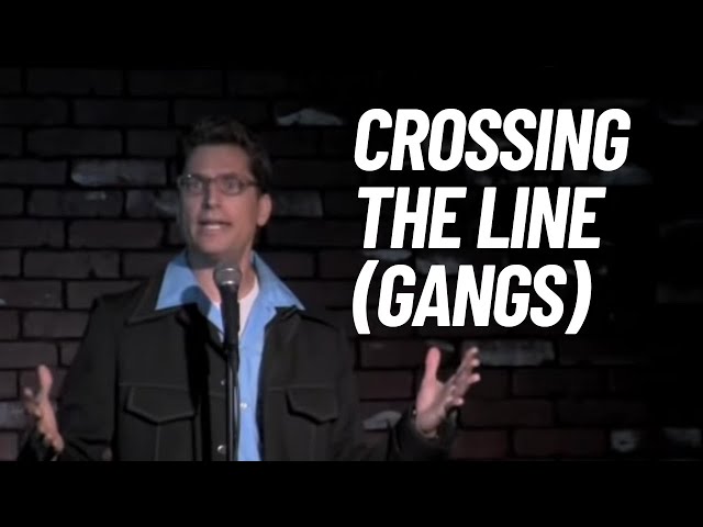 Crossing the Line: Stand Up Comedy Bit
