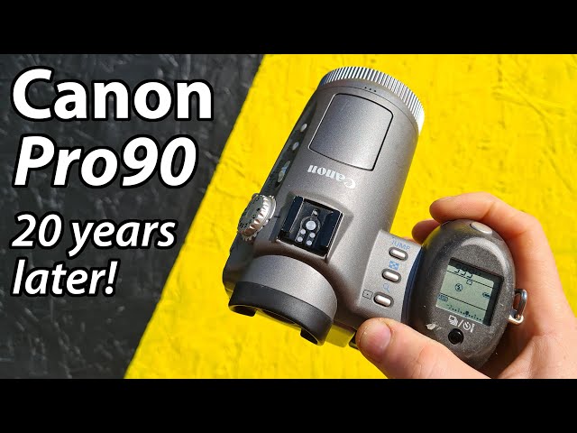 Canon Pro90: 20 YEARS later! RETRO review