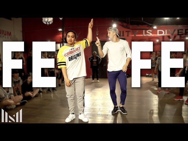 6ix9ine - "FEFE" ft Nicki Minaj Dance | Matt Steffanina & Sienna Lalau Choreography