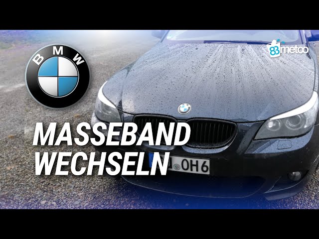Auto springt nicht mehr an: BMW E60 Massekabel wechseln & Noco Boost GBX45 Starthilfe Powerbank Test