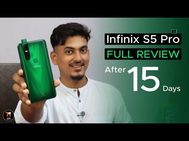 Infinix S5 Pro Full REVIEW after 15 Days 🔥 | Tech Mumbaikar