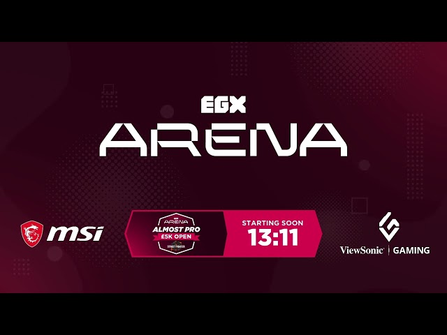 EGX 2023 | Day Three | EGX Arena - Almost Pro £5K Street Fighter 6 Finals & Tekken 7 £5K Open
