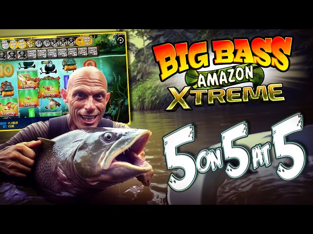 Big Bass Amazon Extreme - 5 on 5 at 5