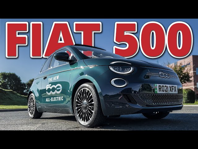 NEW 2021 Fiat 500e + POV Test Drive
