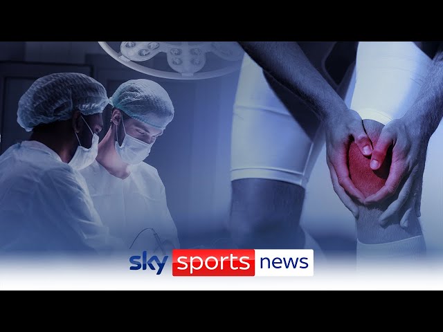ACL injuries: The 'staggering' teenage crisis