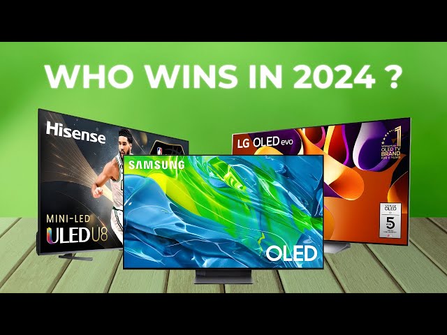 Best Smart TVs 2024 [The Only 5 You Should Consider Today]