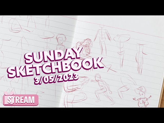 How Does Anyone Do This | Sunday Sketchbook! (3/05/2023)