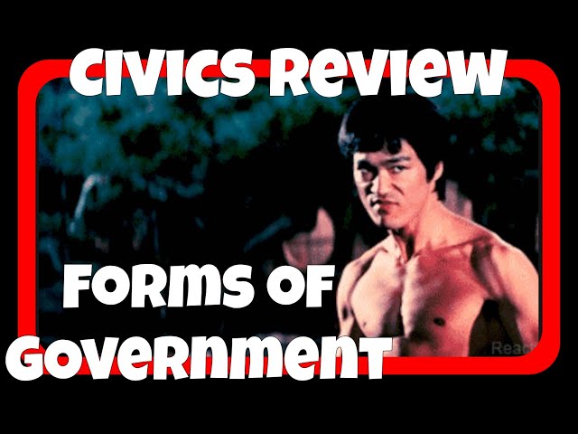 Forms of Government : Civics EoC Exam Review