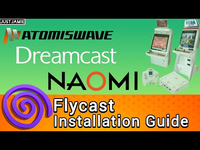 Flycast Emulation - Sega Naomi☆Dreamcast☆ Atomiswave #flycast #dreamcast #naomi