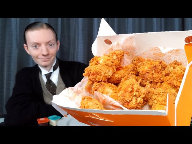 Popeyes NEW Ghost Pepper Wings Review!