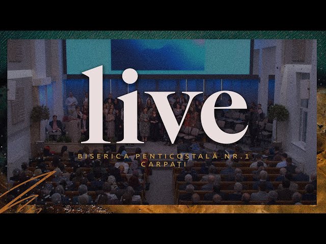 Live Biserica Carpati | Seara | 19 Mai 2024