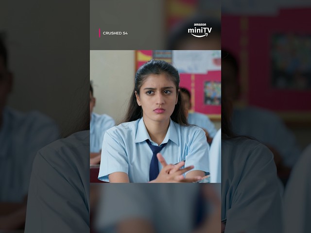 Exam Results Are Out! ft. Aadhya Anand, Urvi Singh | Crushed Season 4 | Amazon miniTV