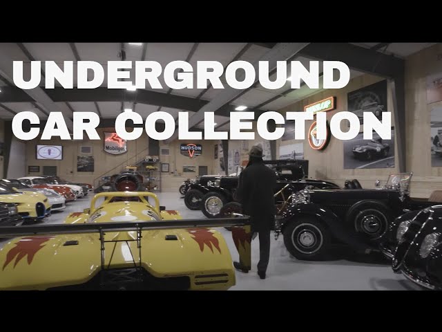 Underground Car Collection | Audrain tour with Donald Osborne