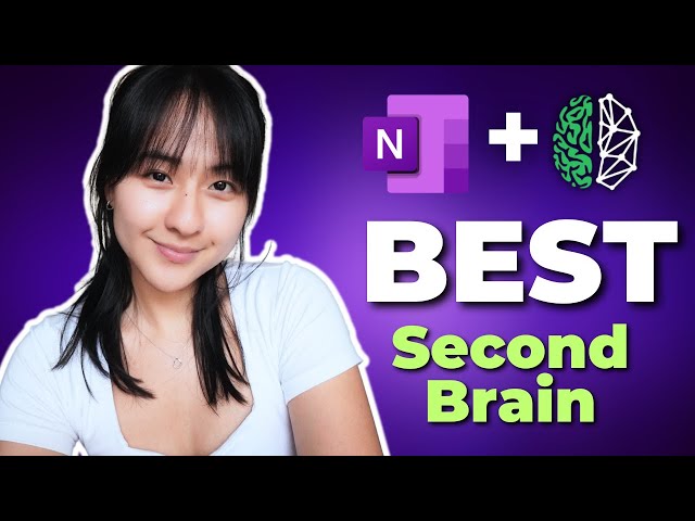 OneNote Second Brain 🧠: The ULTIMATE Tutorial For Beginners