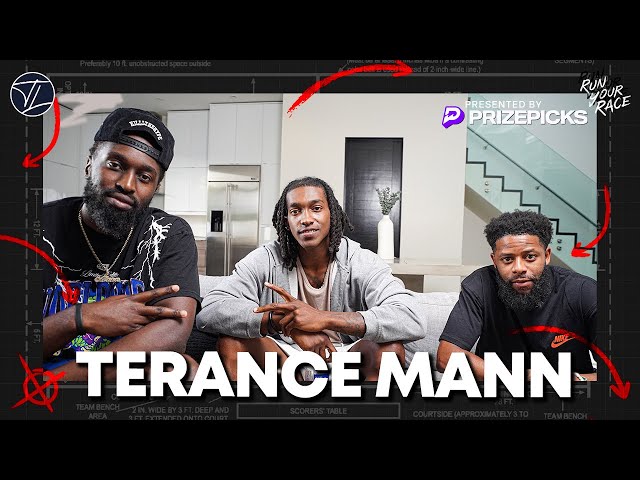 Terance Mann | Hooping with Paul George and Kawhi Leonard, Clippers Vets and posterizing Rudy Gobert