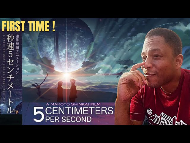 FIRST TIME! Missionary reacts to 5 CENTIMETERS PER SECOND (2007) ( 秒速5センチメートル) - So poetic...