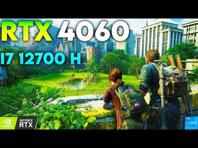 The Last of Us Part I : RTX 4060