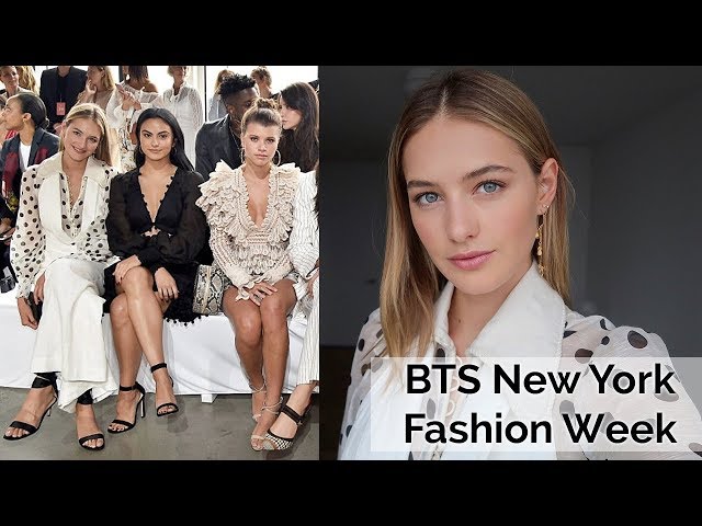 Model Makeup Get Ready With Me | Fashion Week BTS & Red Carpet Fun | Sanne Vloet