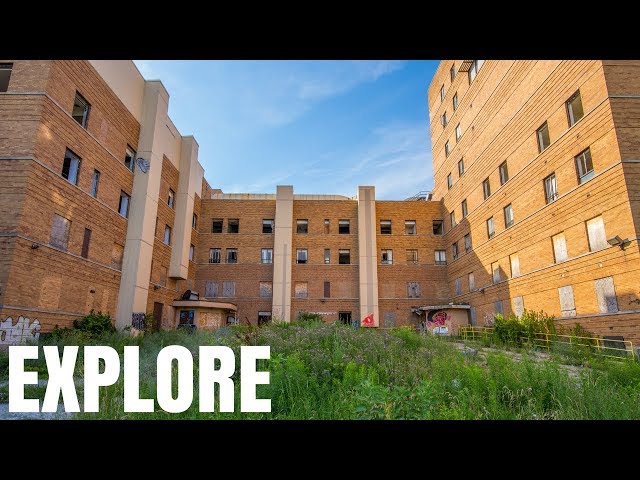 Explore - Abandoned General Hospital