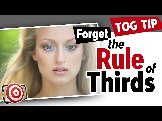 Most Important COMPOSITION Rule for Photographers - Ignore the Rule of Thirds