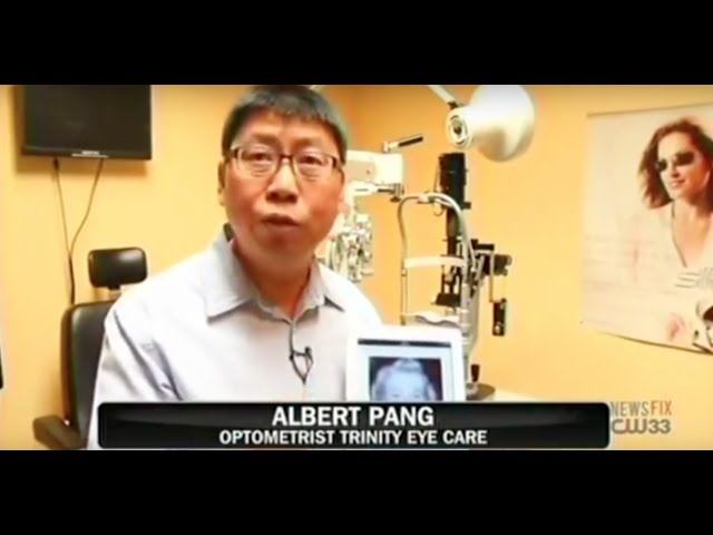 5/17/15 → Dr. Albert Pang from Trinity Eye Care in Plano on TV News