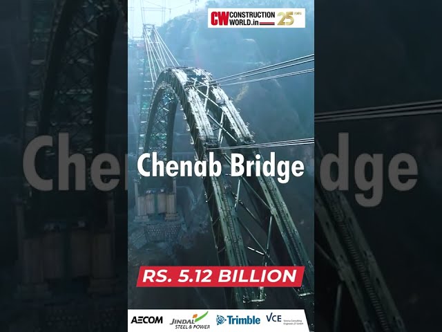 Chenab Rail Bridge | World’s Highest Rail Bridge | CW Projects