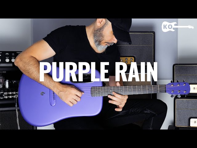 Prince - Purple Rain - Acoustic Guitar Cover by Kfir Ochaion - LAVA ME 4