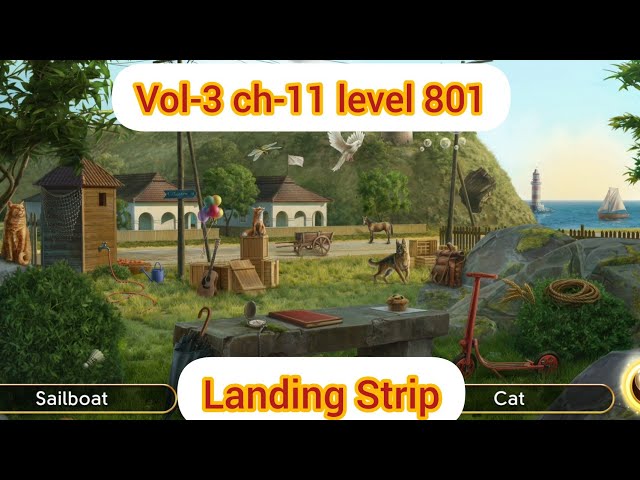 June's journey volume-3 chapter-11 level 801 Landing Strip